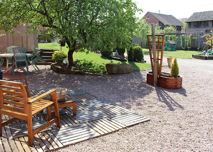 Ruhiges Mit Garten An Der Weinstrasse By Interhome * Scherwiller