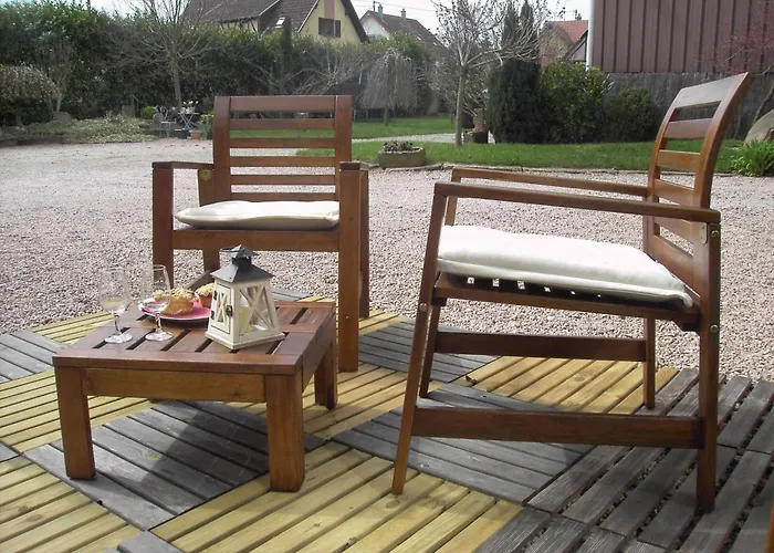 Ruhiges Mit Garten An Der Weinstrasse By Interhome * Scherwiller